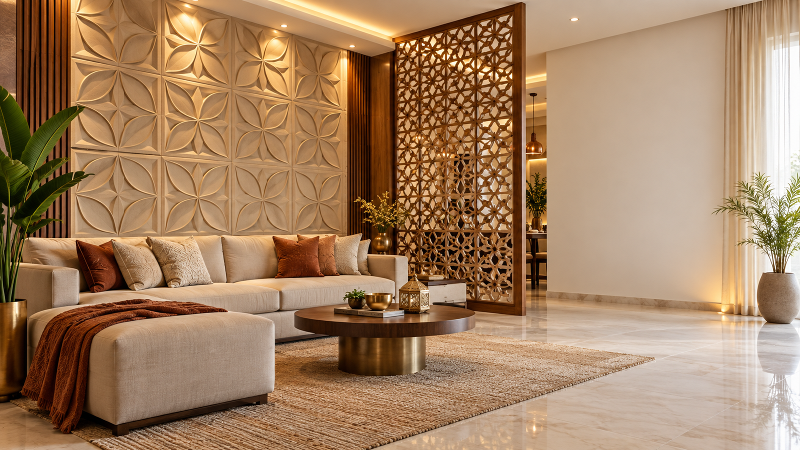 3D wall panel maintenance guide cover