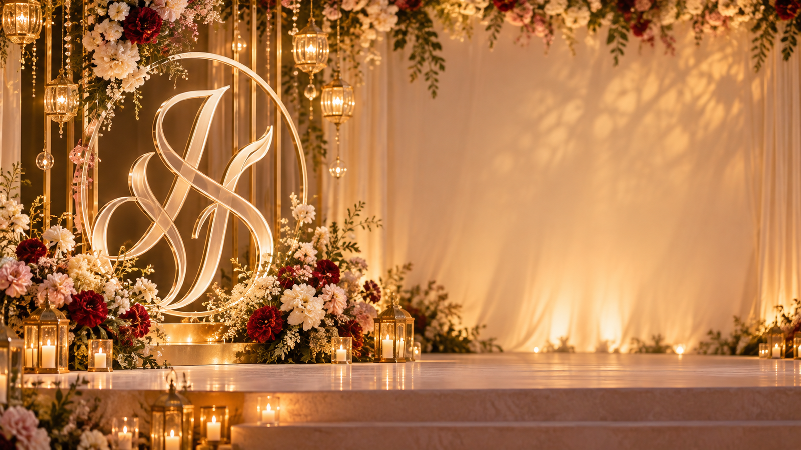 Wedding logo stage visibility guide cover